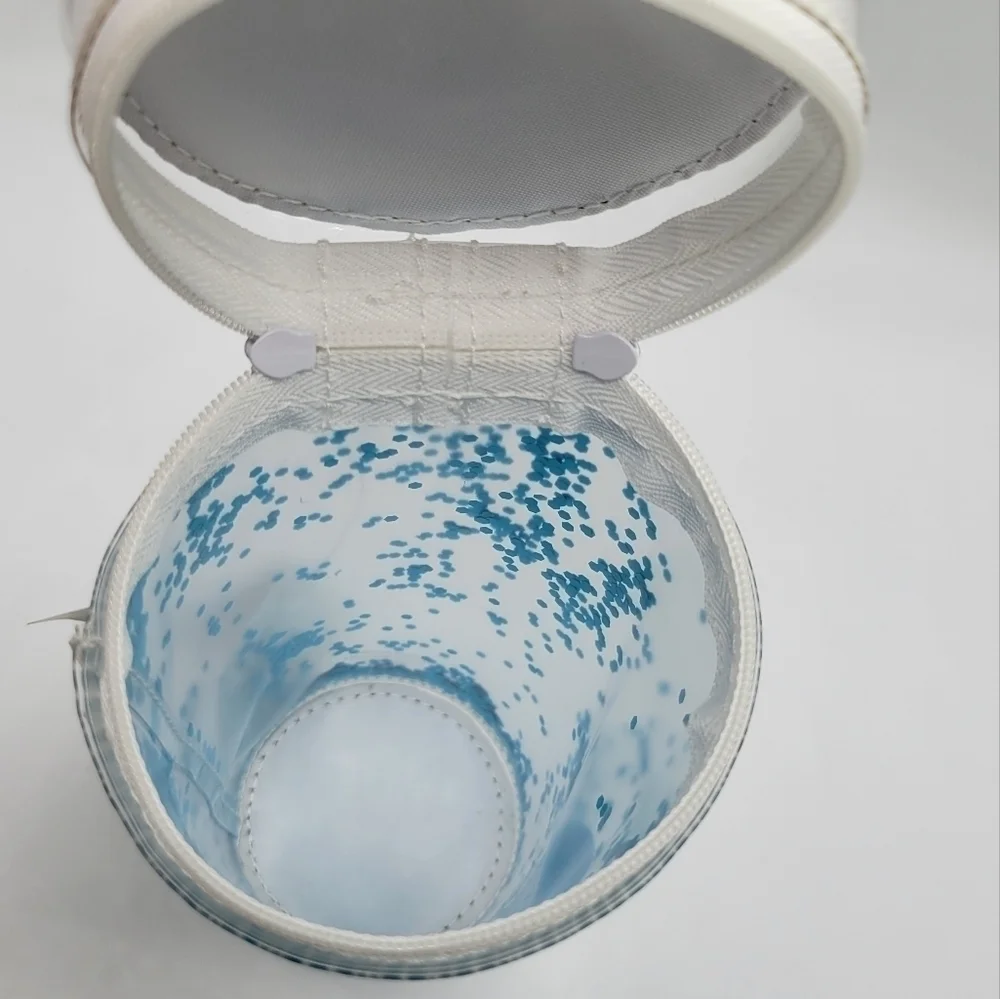 Disney Stitch Pencil Pouch tumbler w straw accessory case - Picture 2 of 8